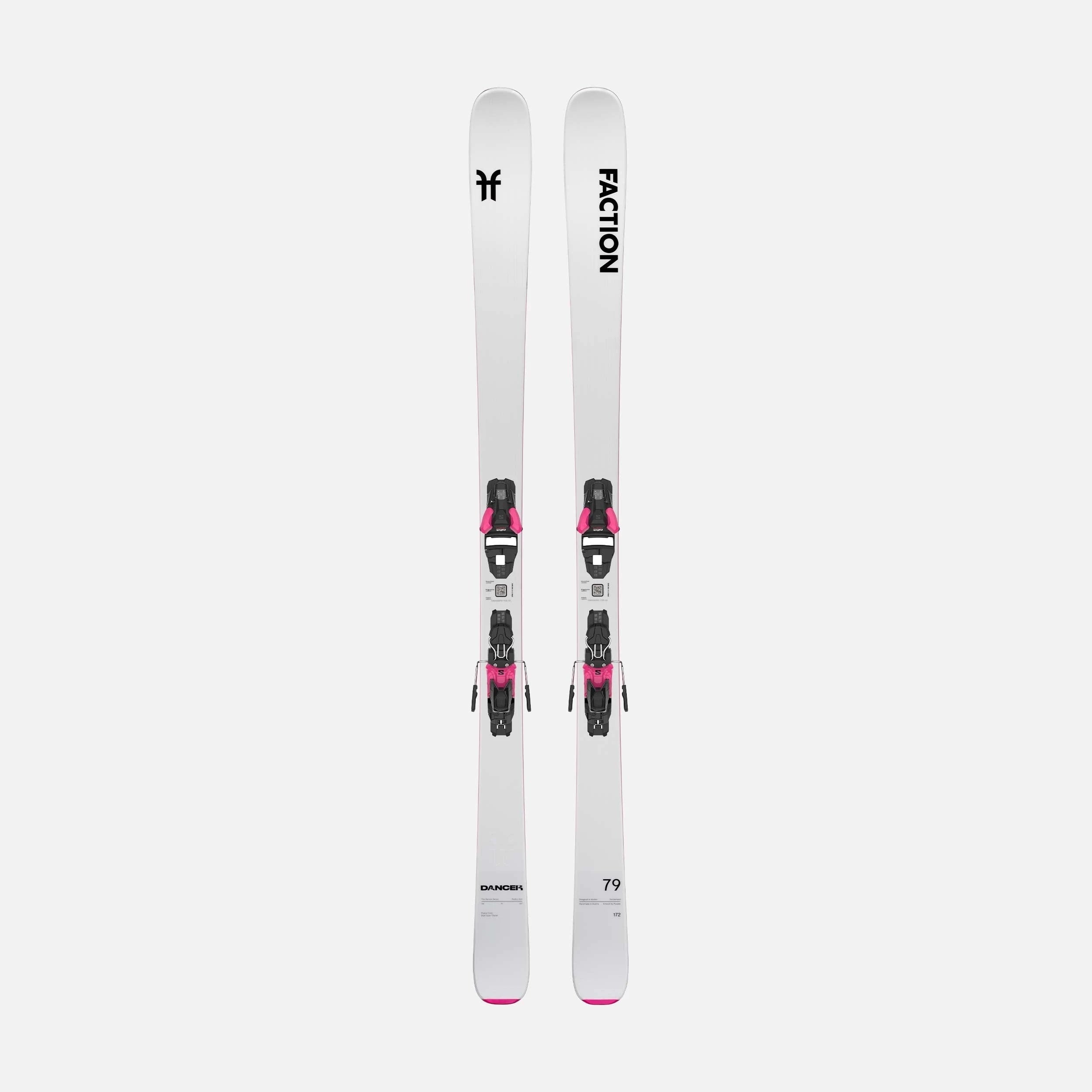 FACTION Faction Dancer 79 Ski + Strive 12 Binding  Snowfit