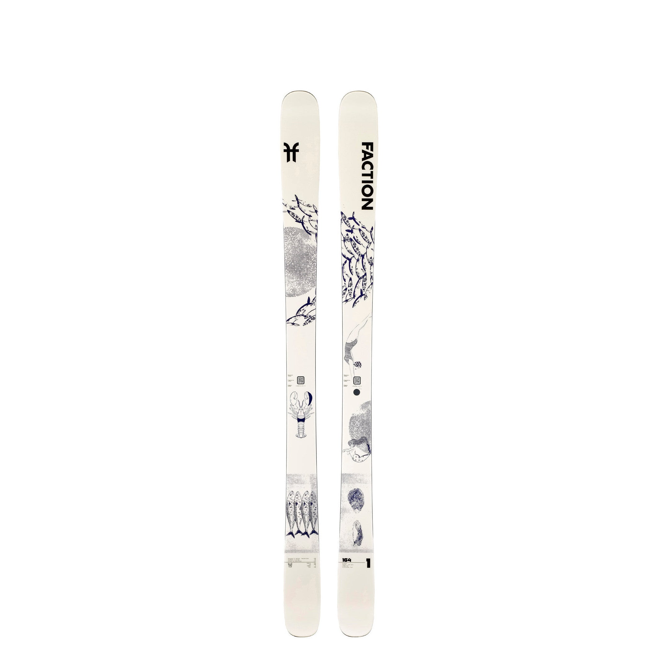 Collection of FACTION Faction Prodigy 1 Capsule Skis  Snowfit in a gallery layout