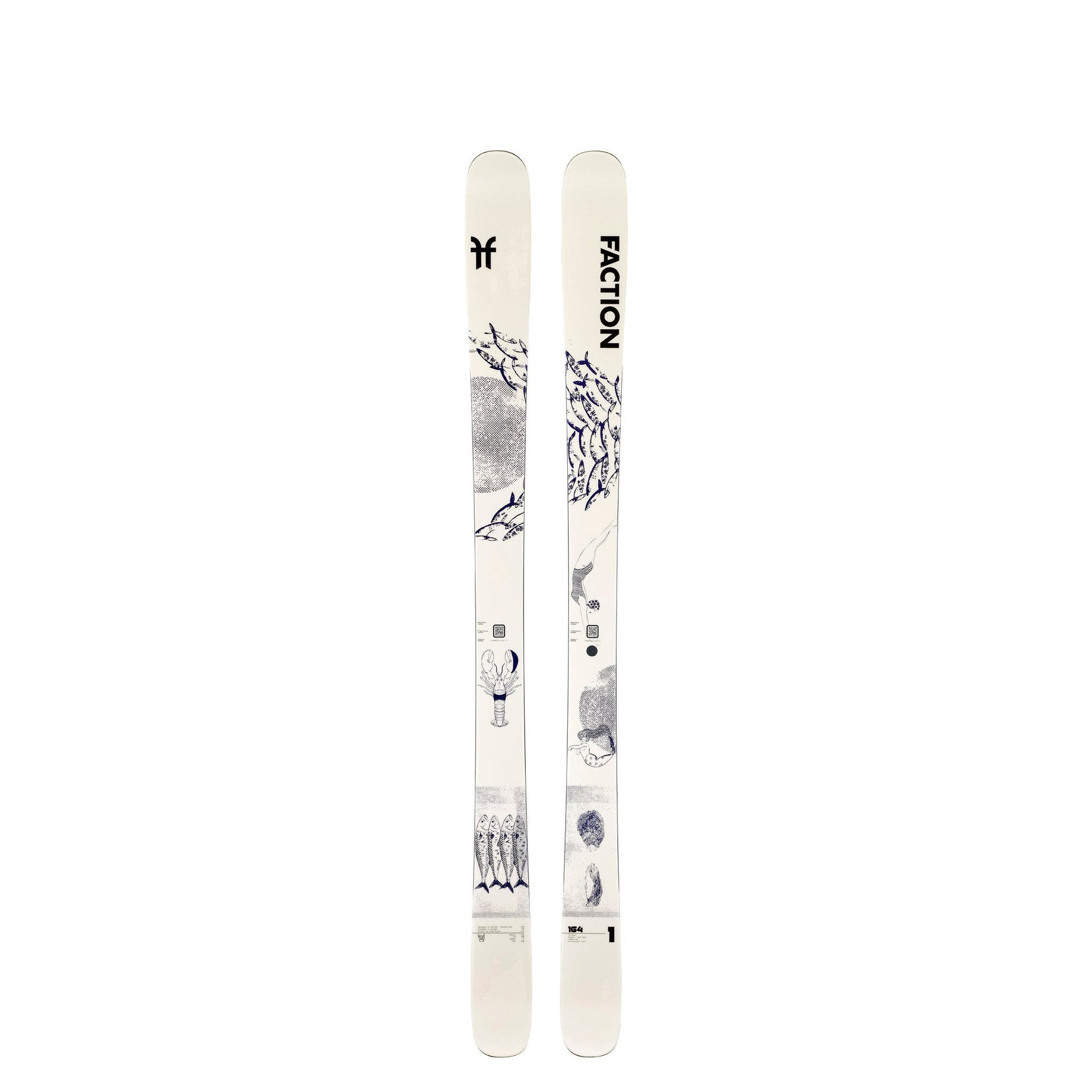 FACTION Faction Prodigy 1 Capsule Skis  Snowfit