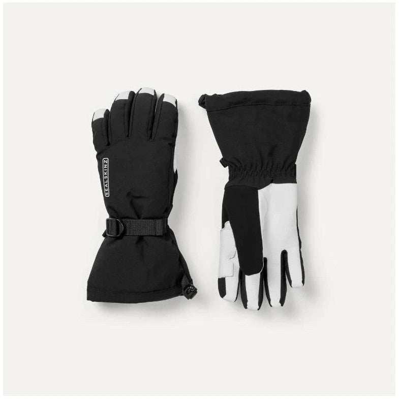 Image of Fransham Sealskinz Women's Gloves -  M-8-Black -  Snowfit