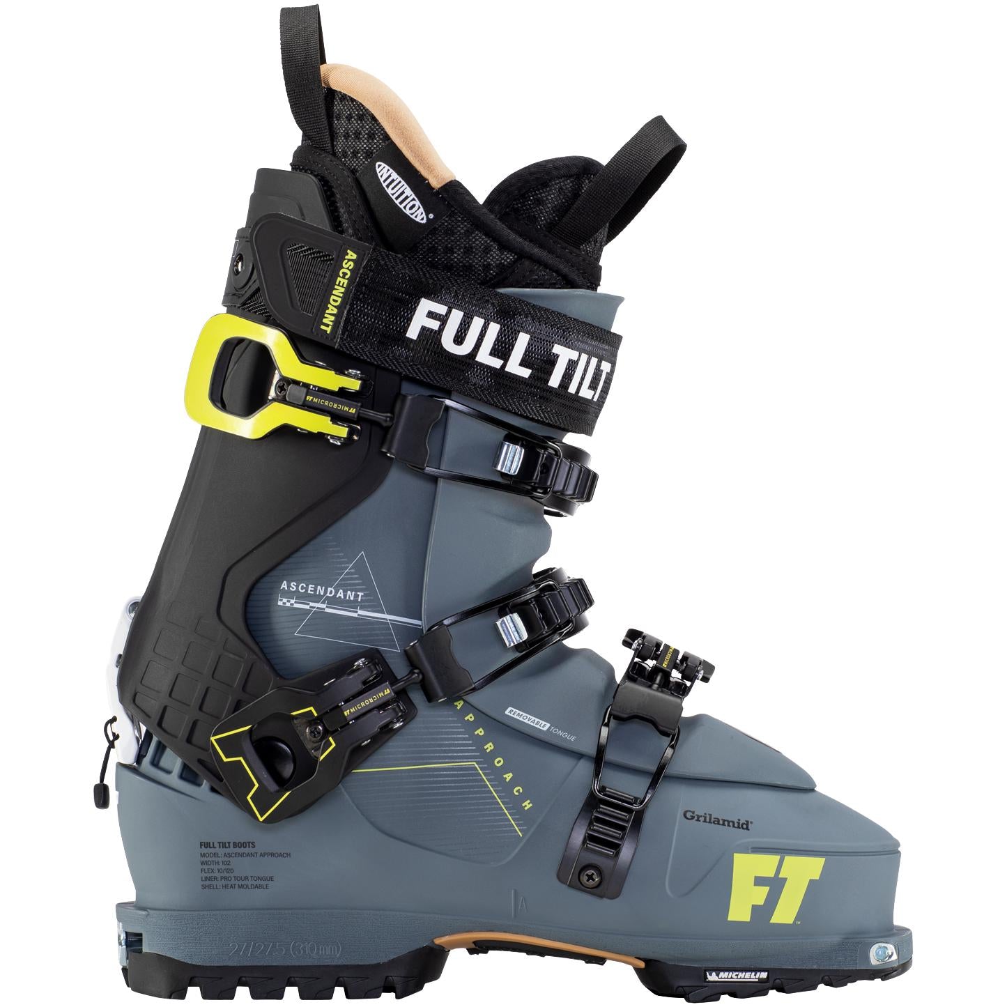 Collection of Full Tilt Ascendant Approach Ski Boots FULL TILT in a gallery layout