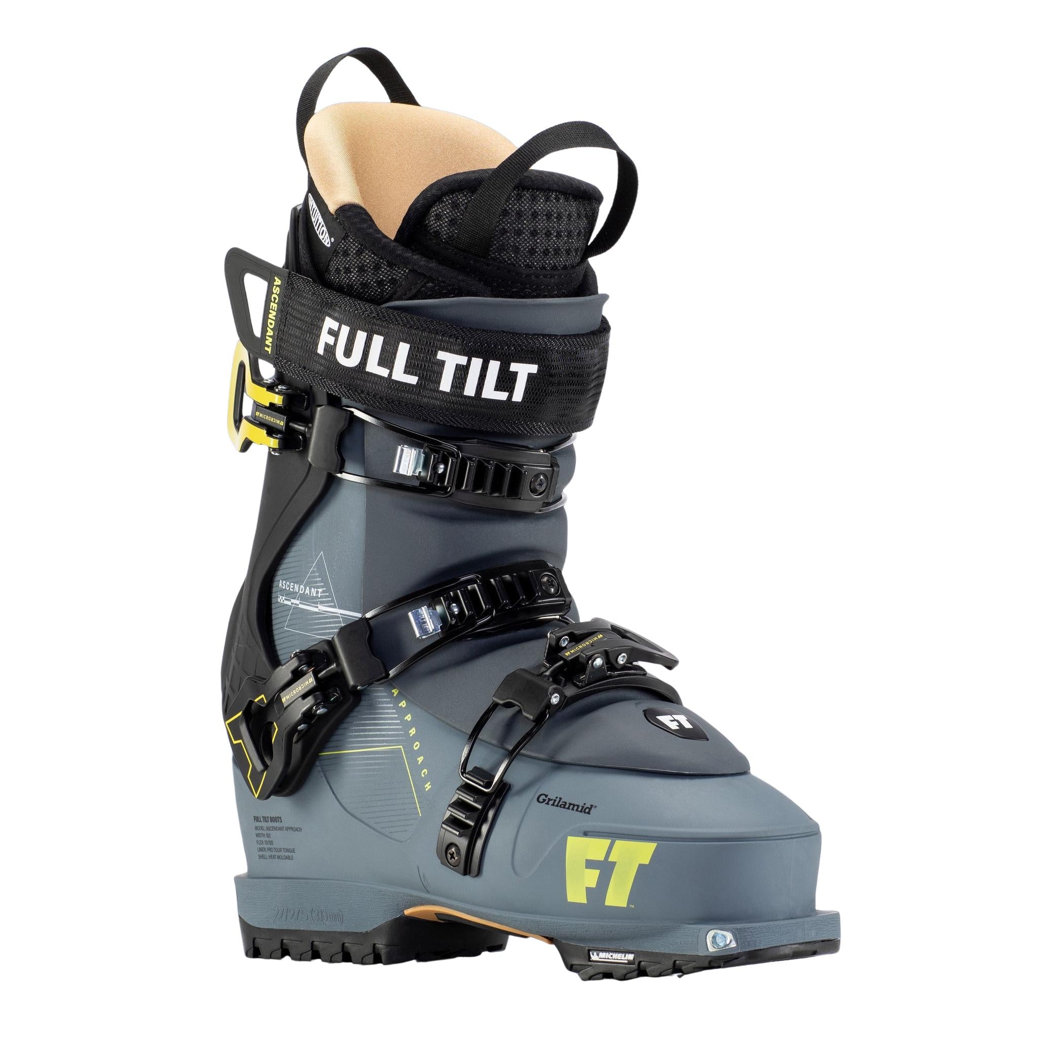 Collection of Full Tilt Ascendant Approach Ski Boots FULL TILT in a gallery layout