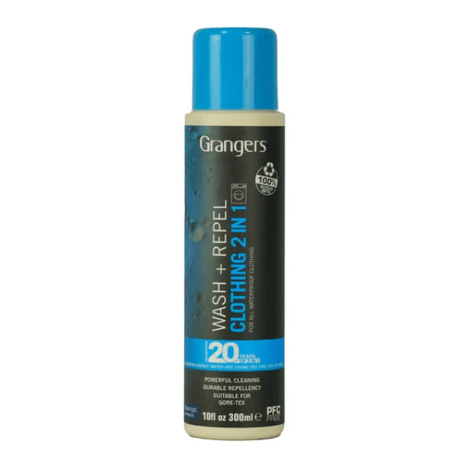 Grangers Gangers 2in1 Wash + Repel 300ml  Snowfit