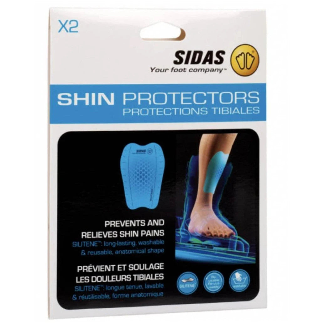 Image of SIDAS Gel Shin Protectors (pair)  Snowfit