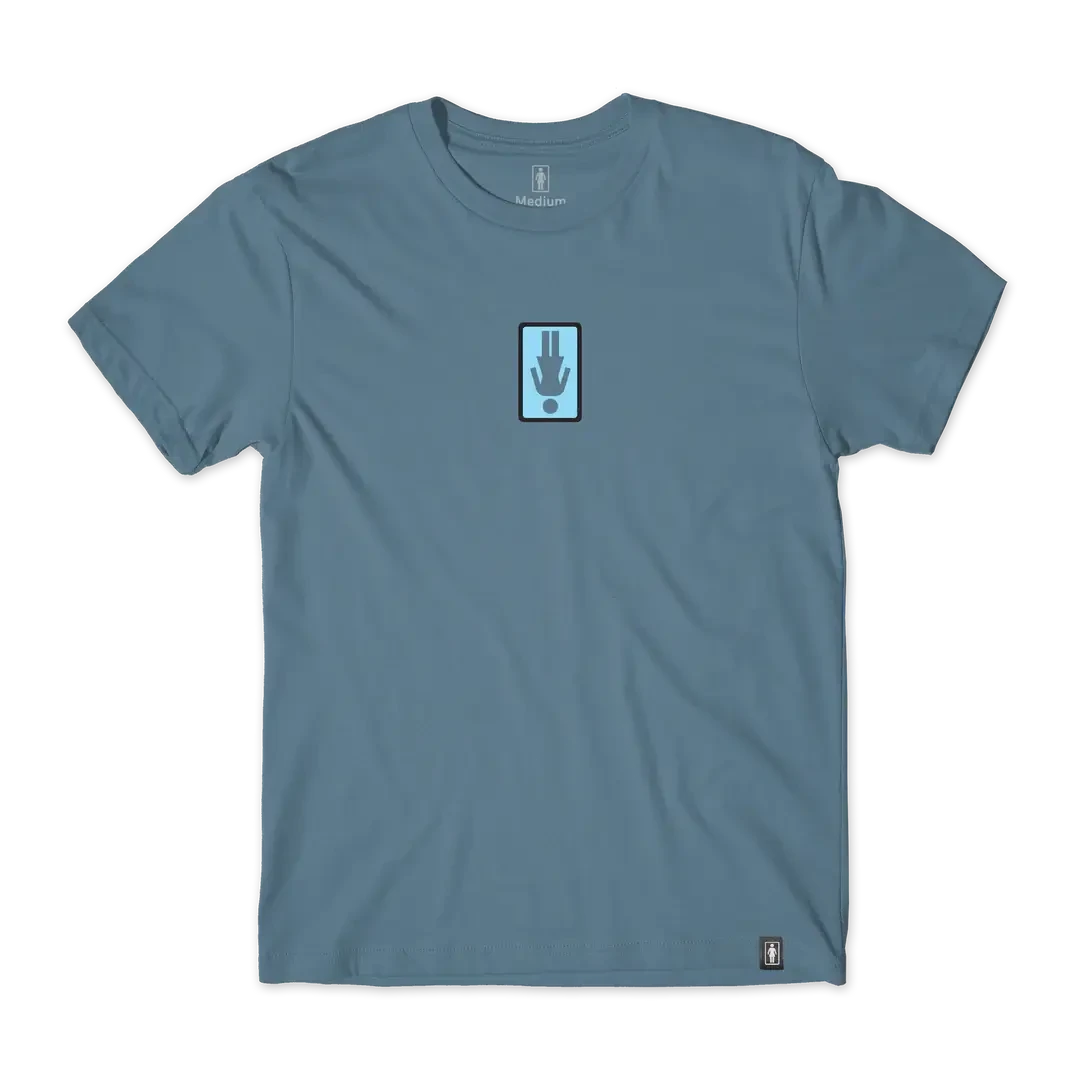Image of Girl Girl 93 Til Oops Tee Ice Blue  Snowfit