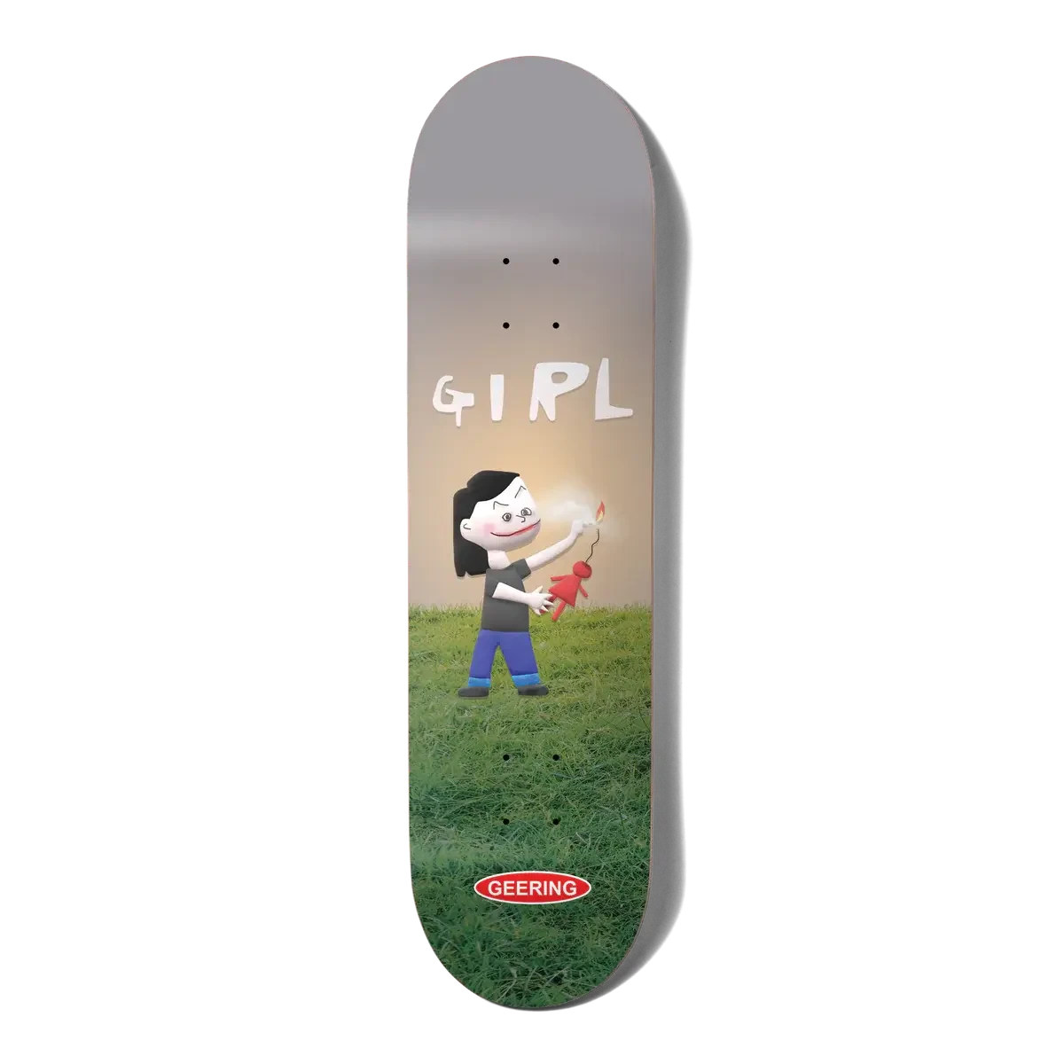 Image of Girl Girl Deck Fireworks Breana Geering 8