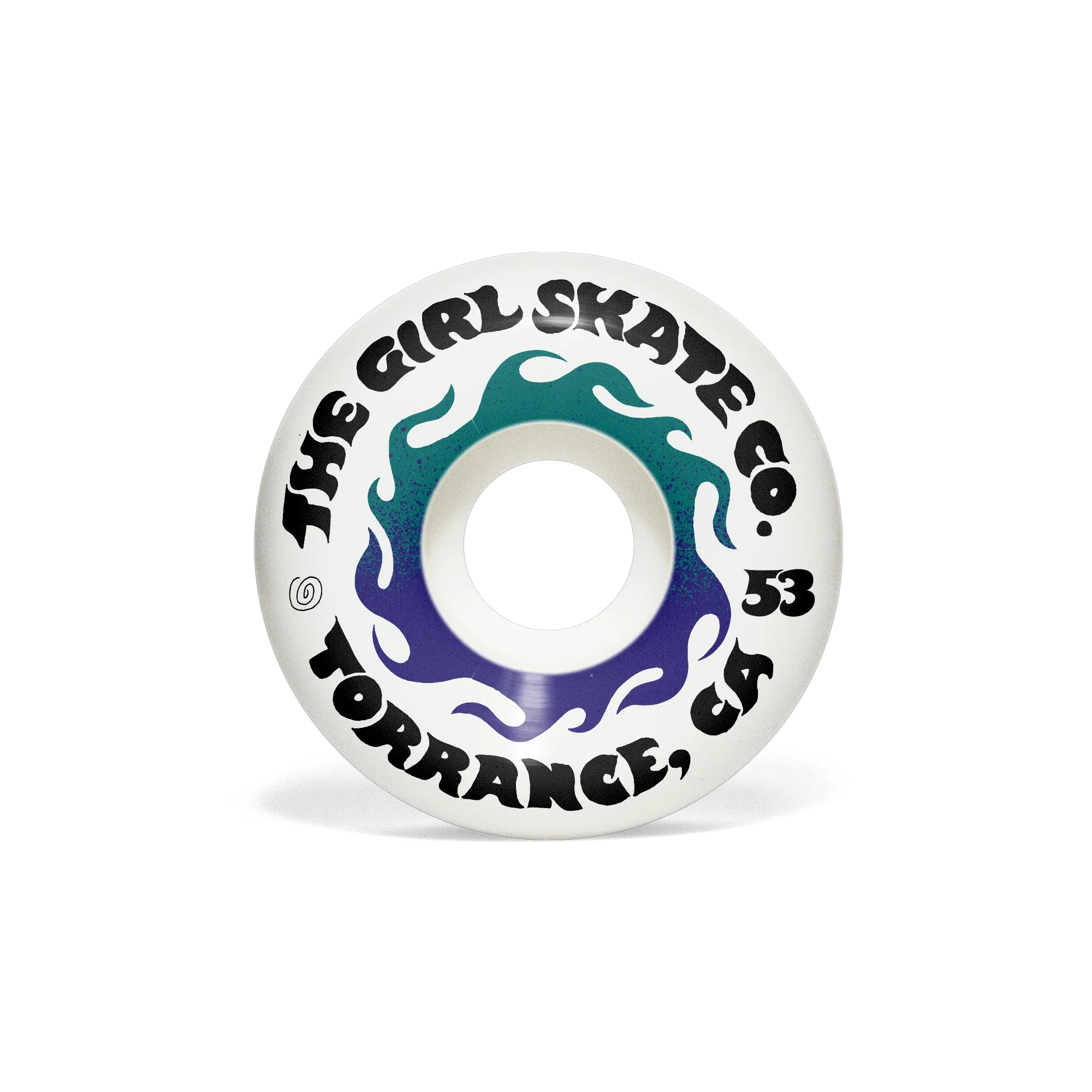 Girl Girl GSSC Conical Skateboard Wheels 53mm 99D  Snowfit