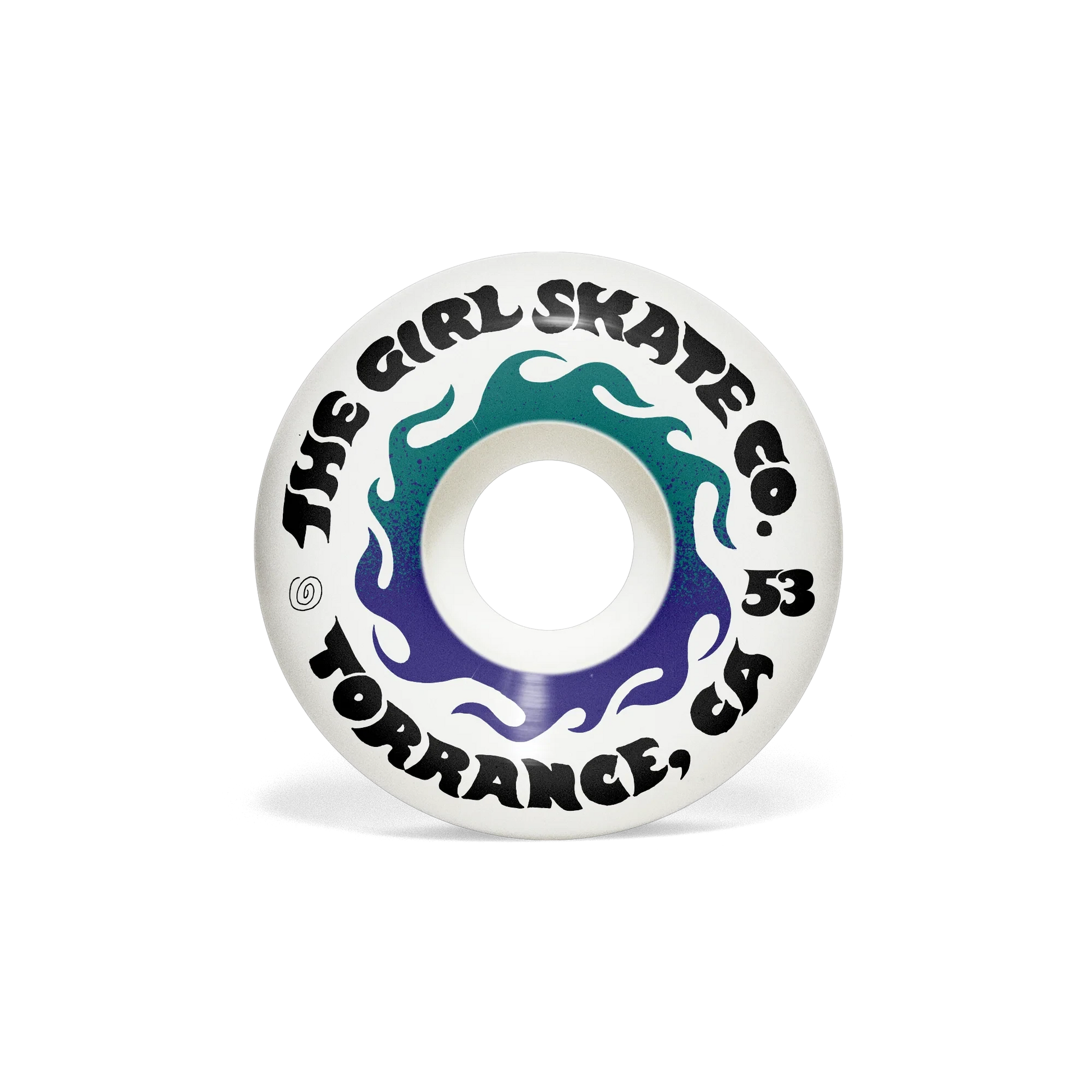 Girl Girl GSSC Conical Skateboard Wheels 53mm 99D  Snowfit