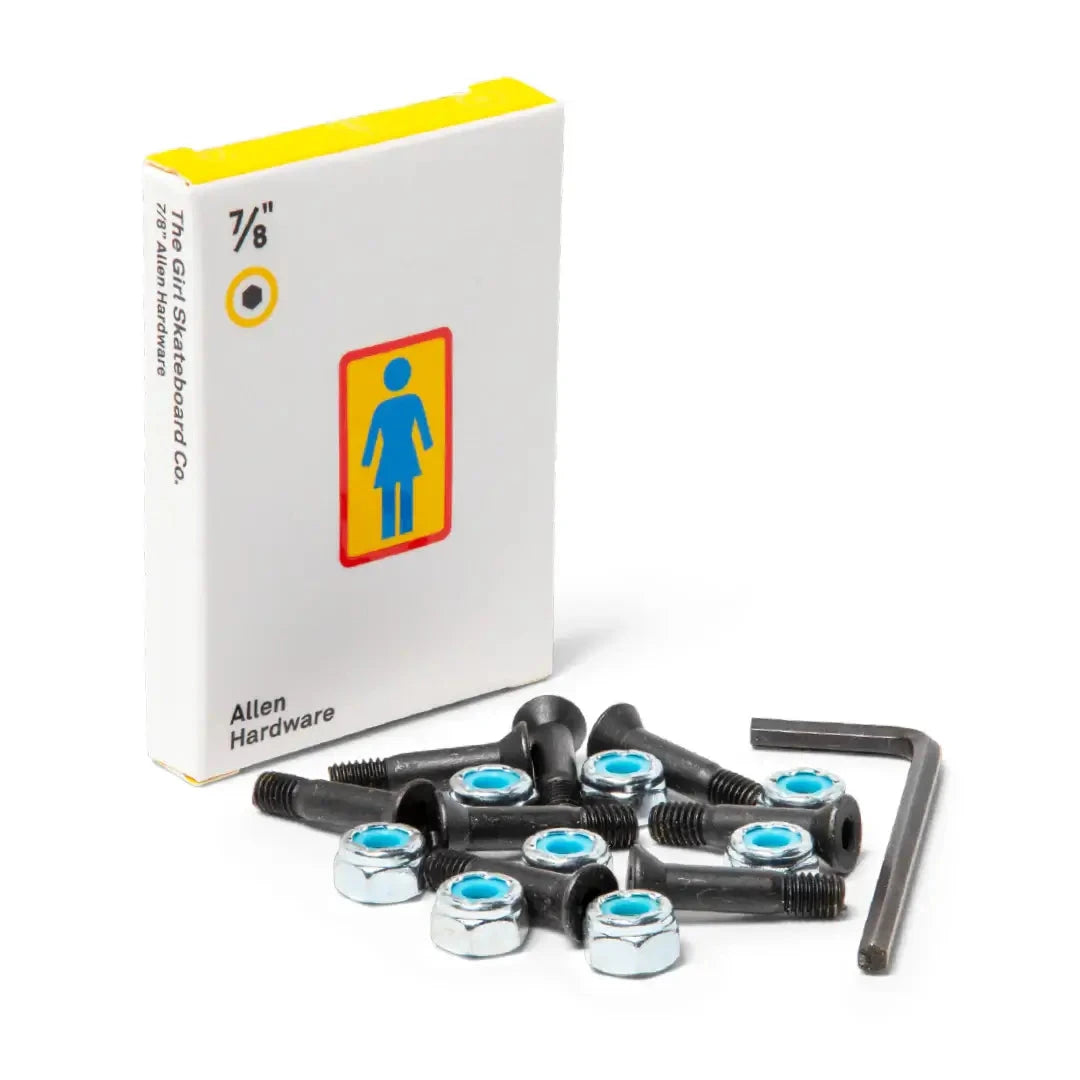 Girl Girl Longneck Allen Bolts 7/8"  Snowfit