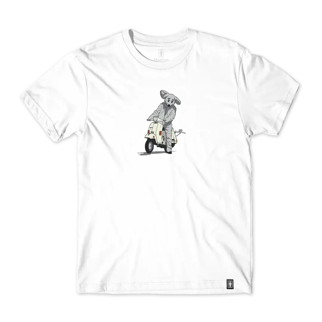 Image of Girl Girl Mouse Tee White  Snowfit