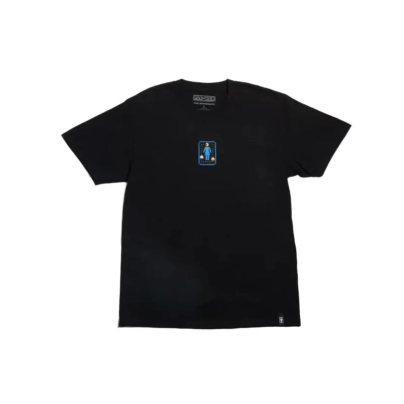 Girl Girl Pac-Man OG Pac-Lock Tee Black M Snowfit