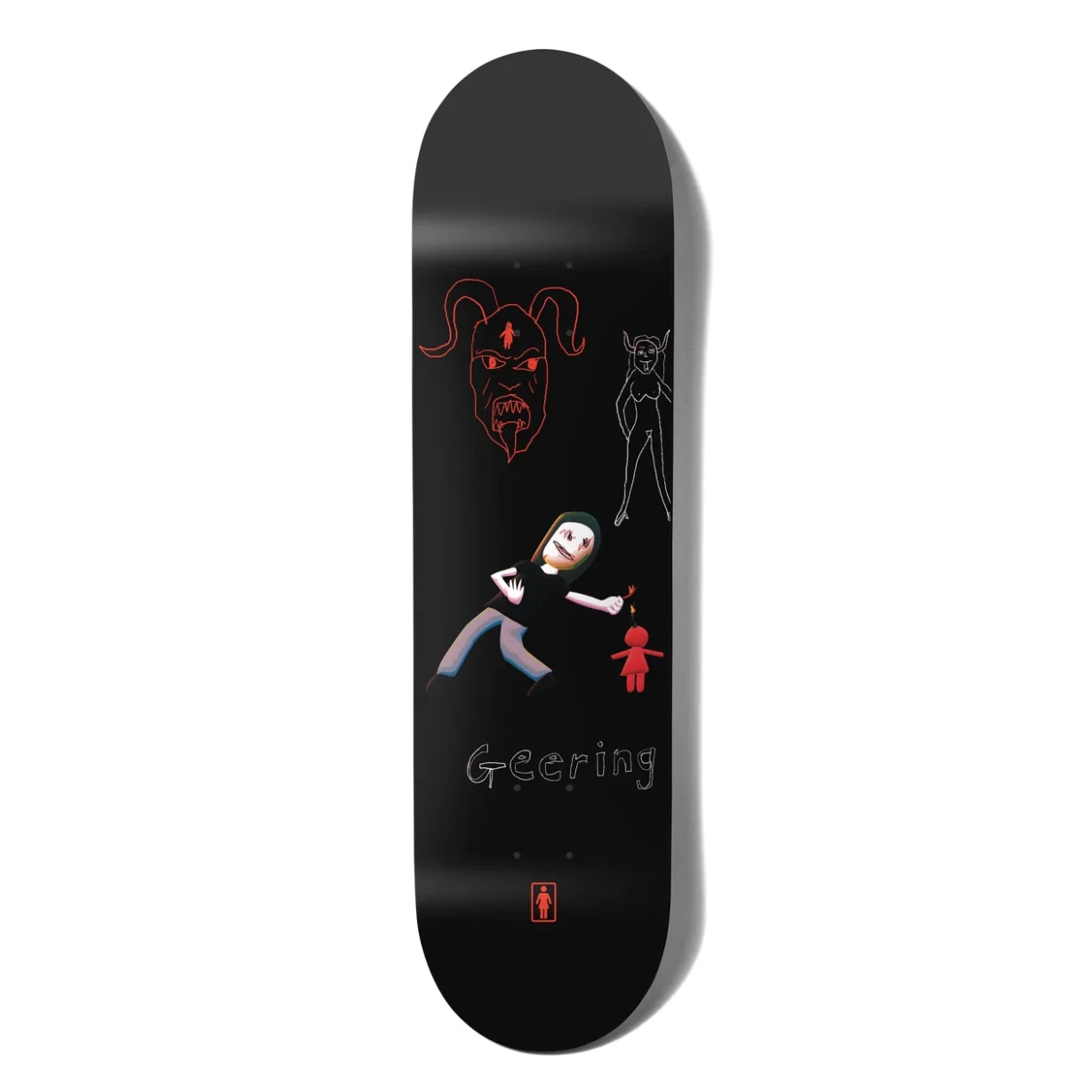 Image of Girl Girl Skateboard Deck Pro Model Breana Geering 8