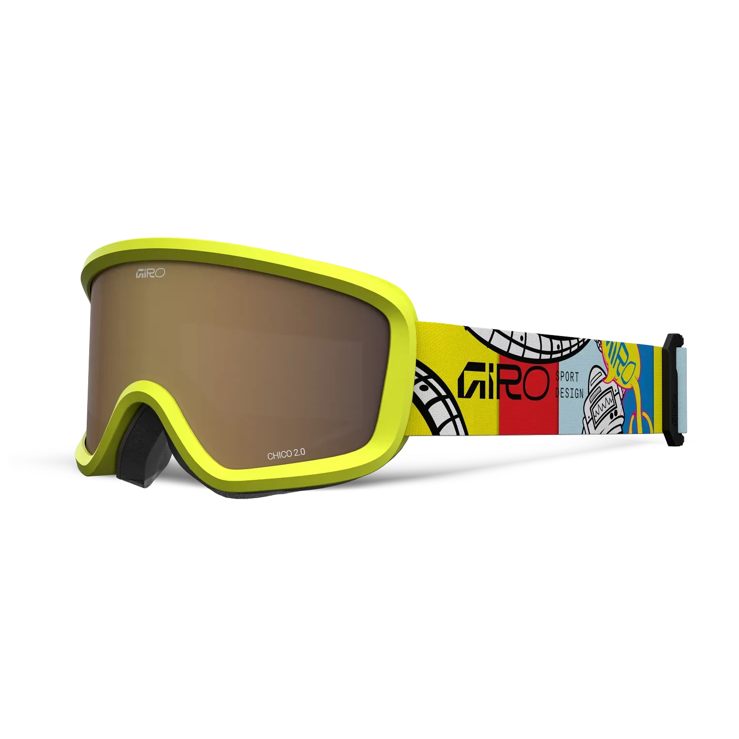 Image of GIRO Giro Chico 2.0 Snow Goggle  Snowfit