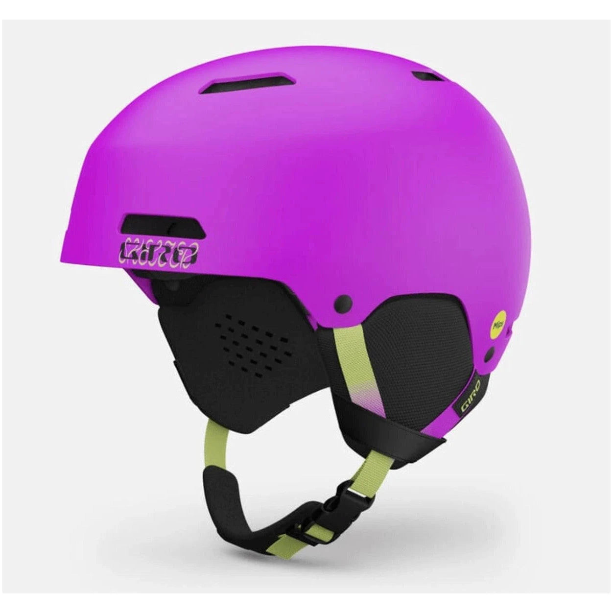 Image of Giro Ledge MIPS Snow Helmet -  Purple-L -  Snowfit