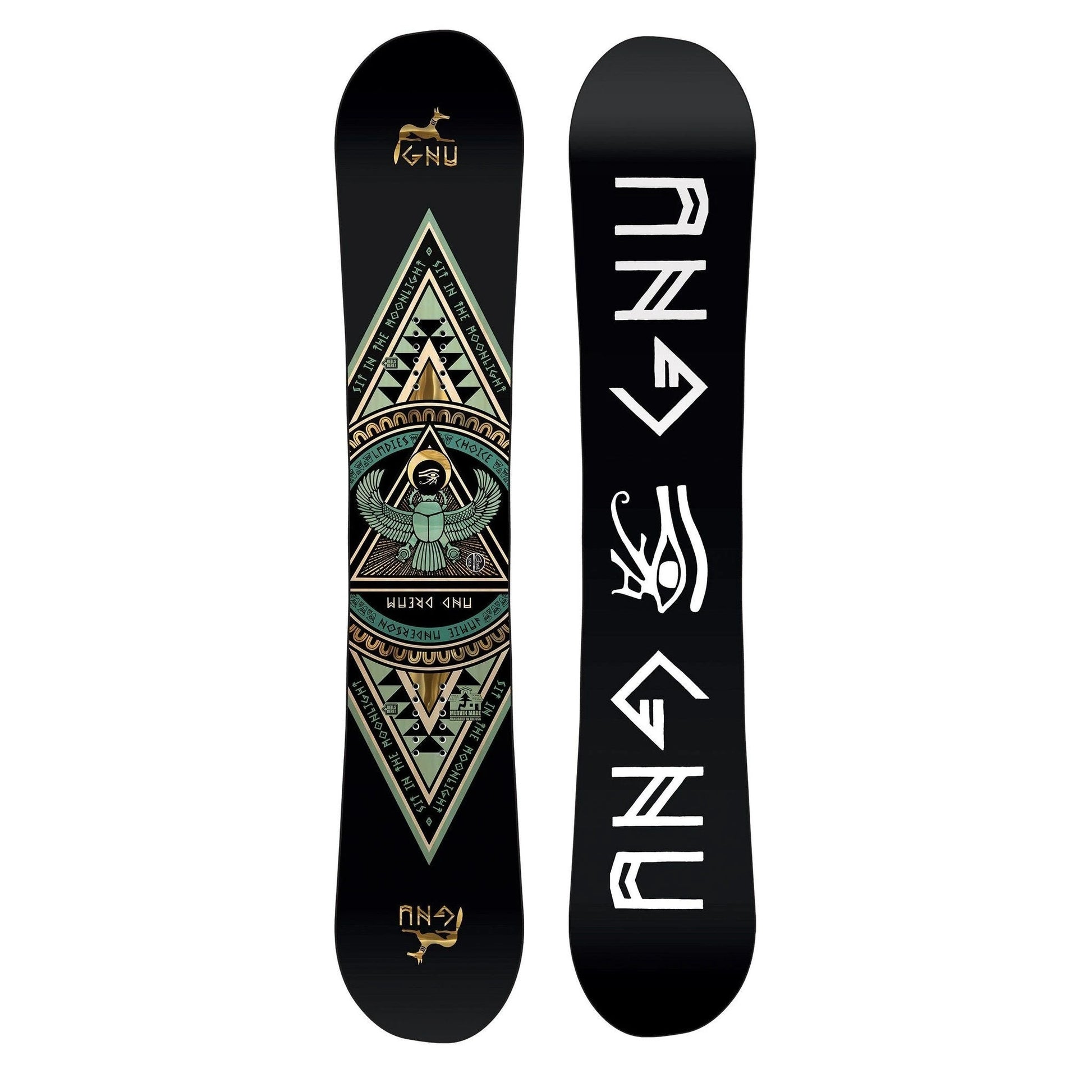 Gnu Ladies Choice Women's Snowboard GNU SNOWBOARDS