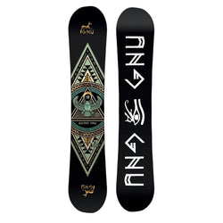 Collection of Gnu Ladies Choice Women's Snowboard GNU SNOWBOARDS in a gallery layout