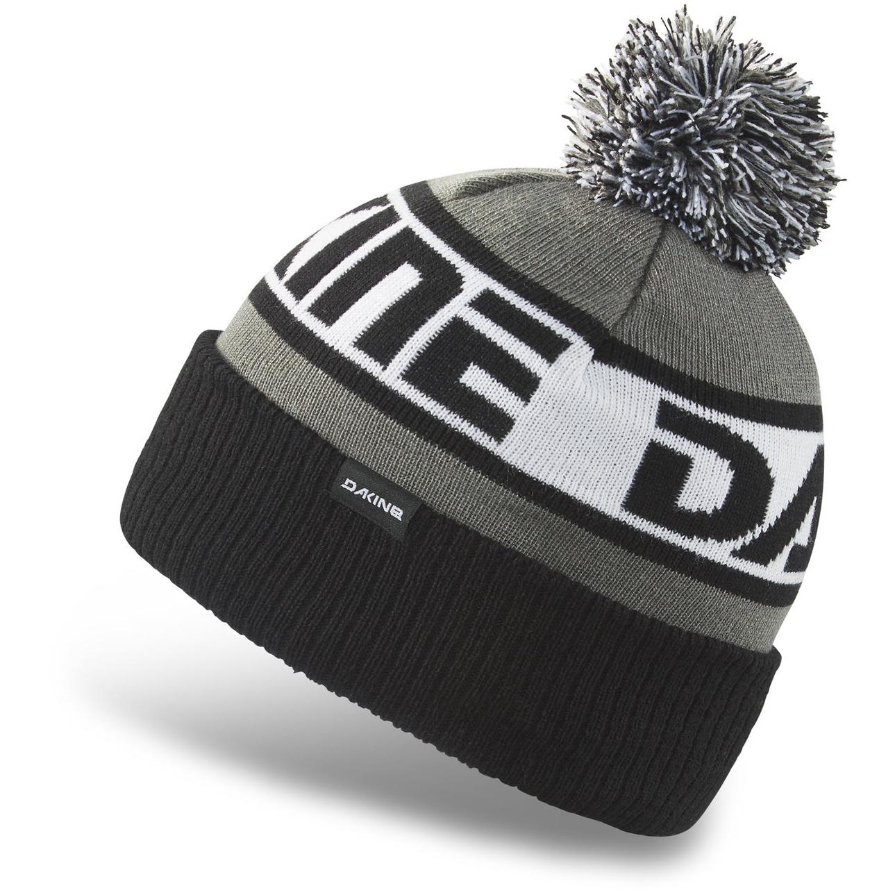 Image of Dakine Jackson Beanie Black / Dk Logo / Griffin DAKINE