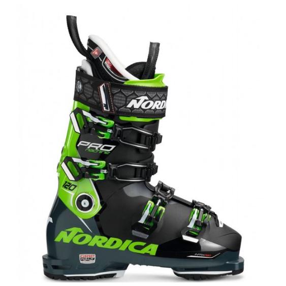Image of Nordica Pro Machine 120 (Gw) Blk/Grn NORDICA