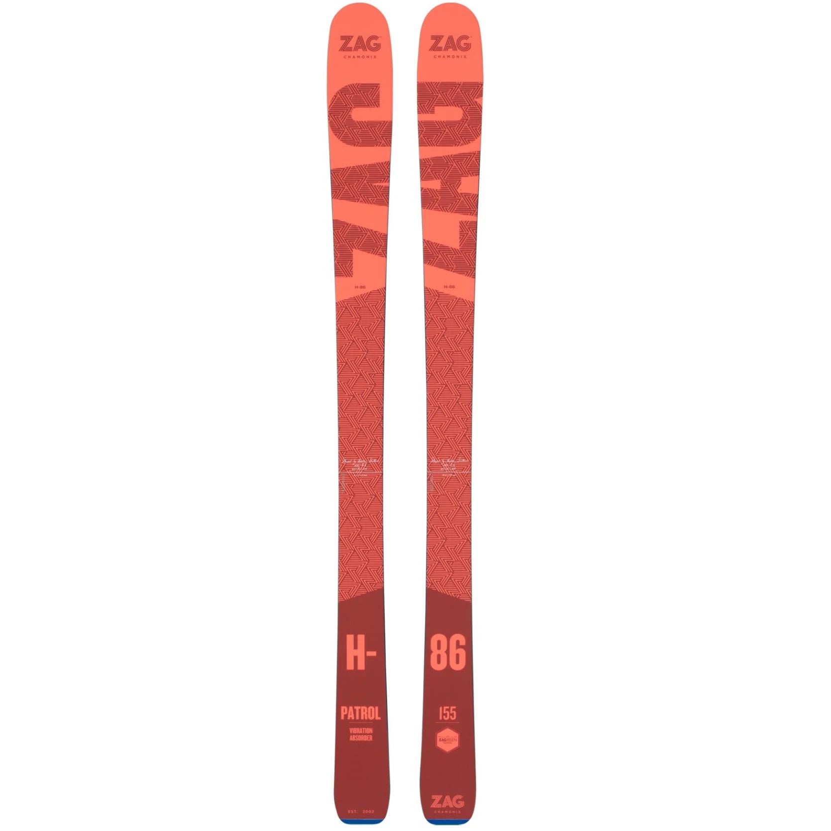 Image of H86 Lady Skis ZAG SKIS