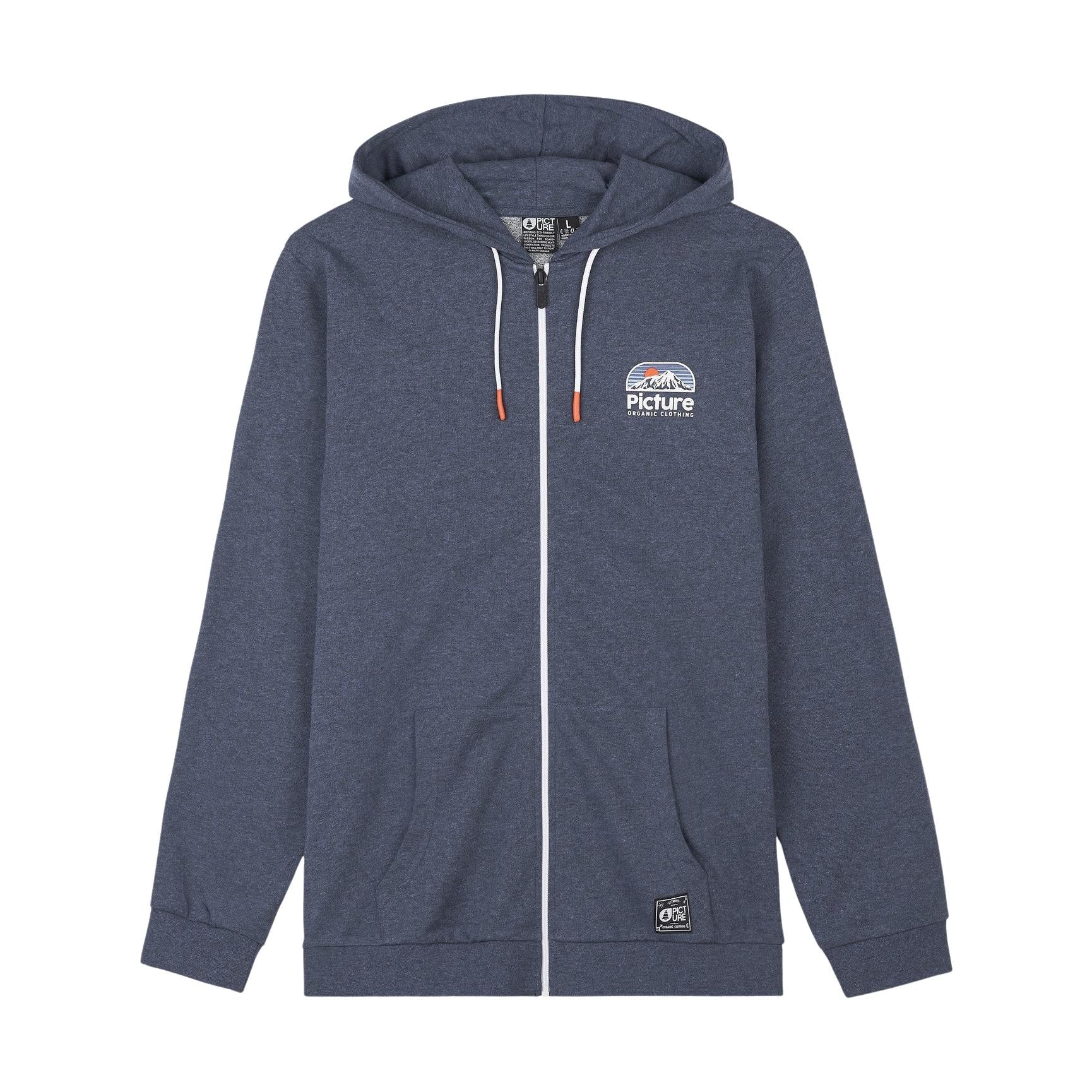Image of Hamelton Zip Hoodie PICTURE ORGANIC CLOTHING