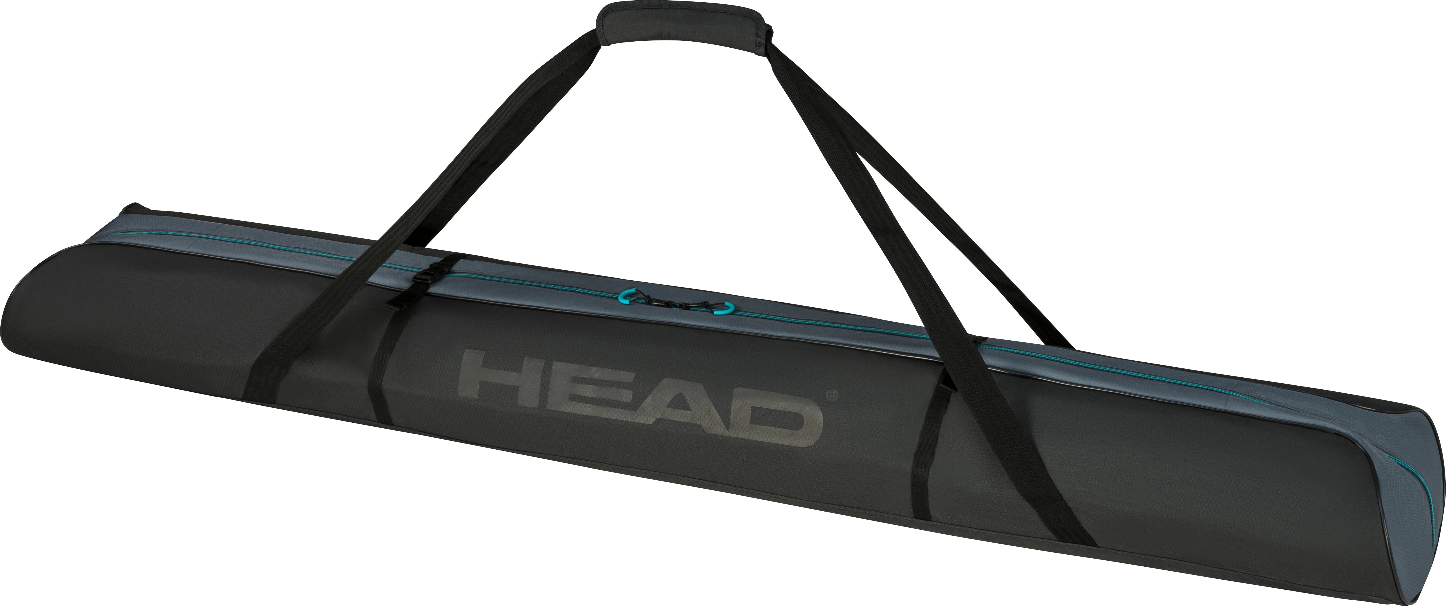 Image of HEAD Head Double Ski Bag 195cm / Black Snowfit