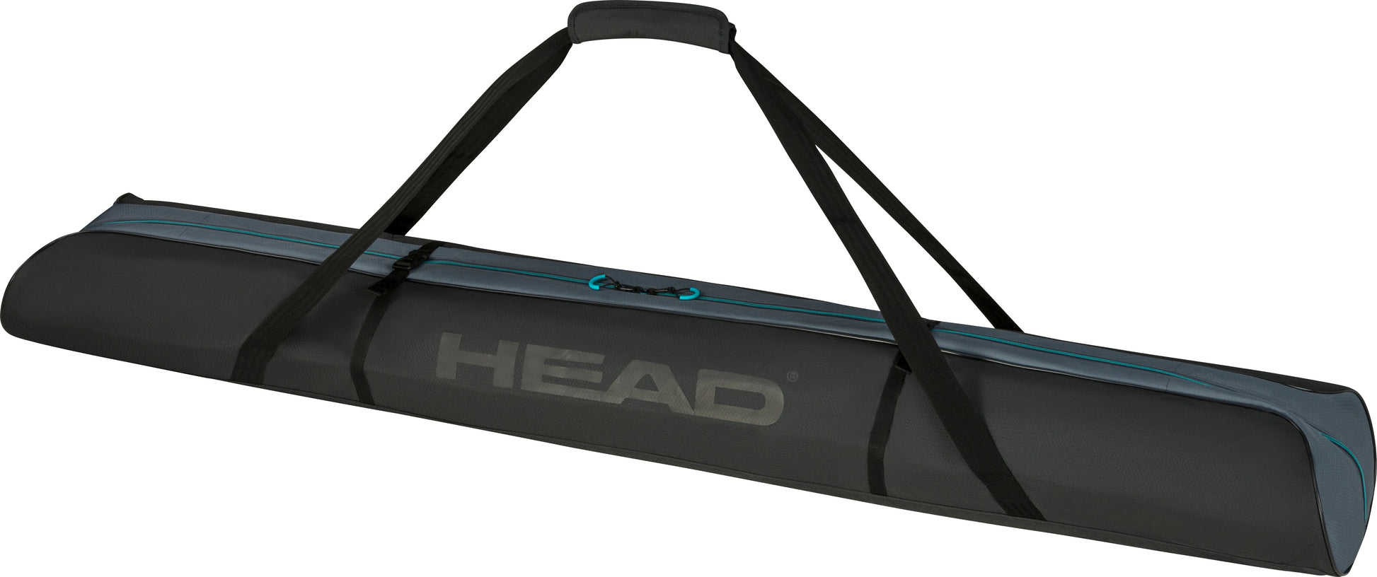 HEAD Head Double Ski Bag 195cm / Black Snowfit