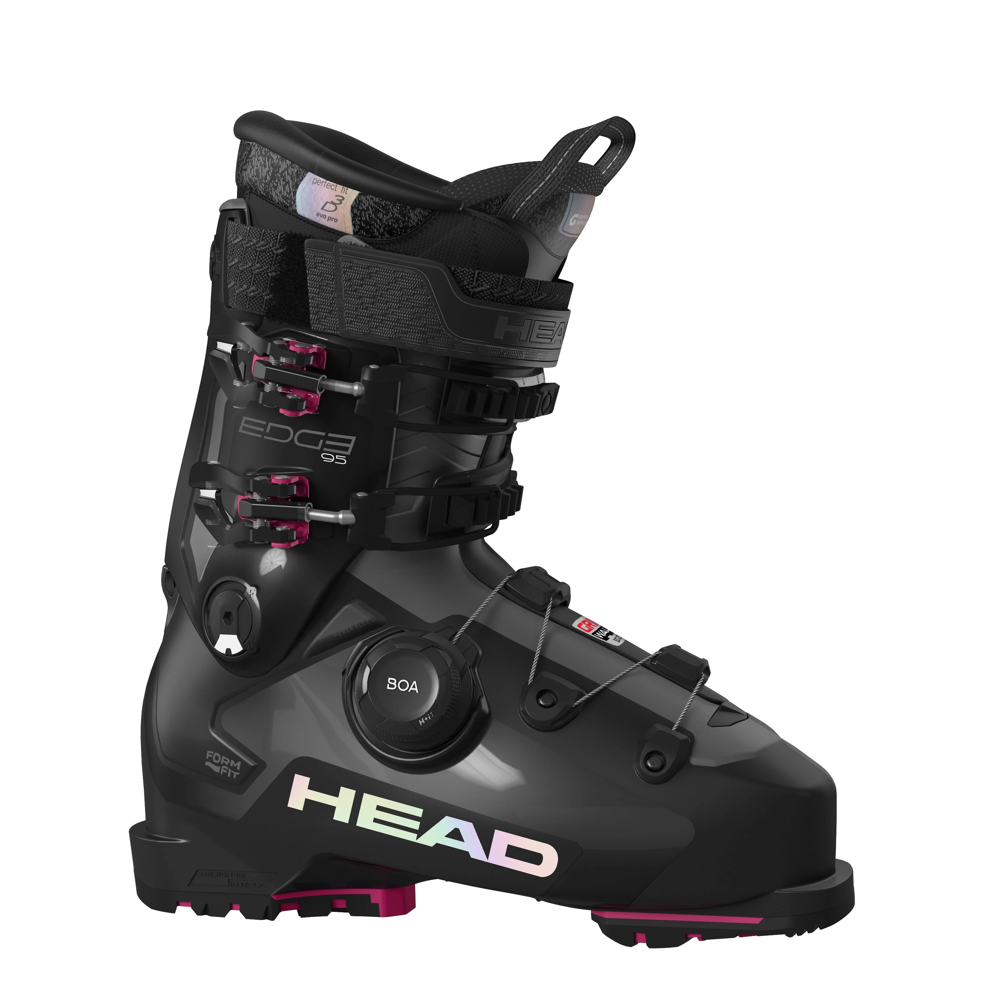 HEAD Head Edge 95 W HV BOA Ski Boots  Snowfit