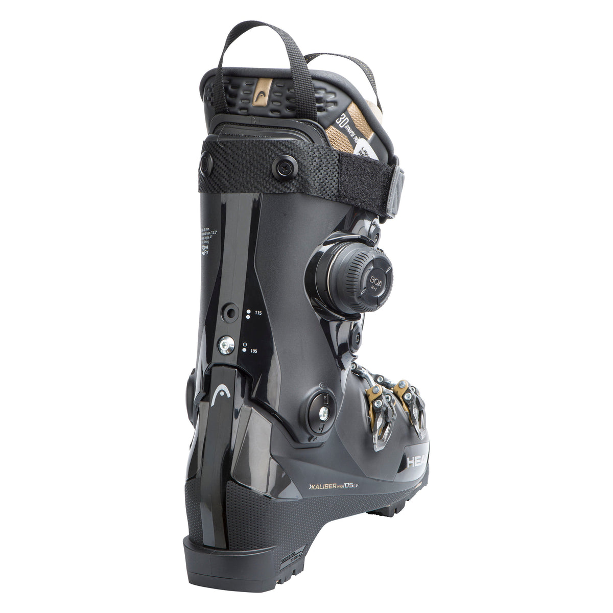 HEAD Head Kaliber Pro 105 W LV GW Ski Boot  Snowfit
