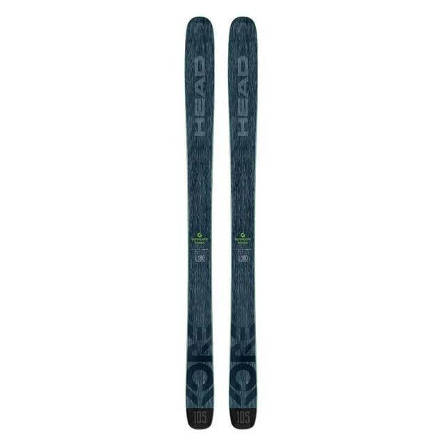 Head Kore 105 Skis - High-Performance All-Mountain Skis for Adventure Seekers HEAD