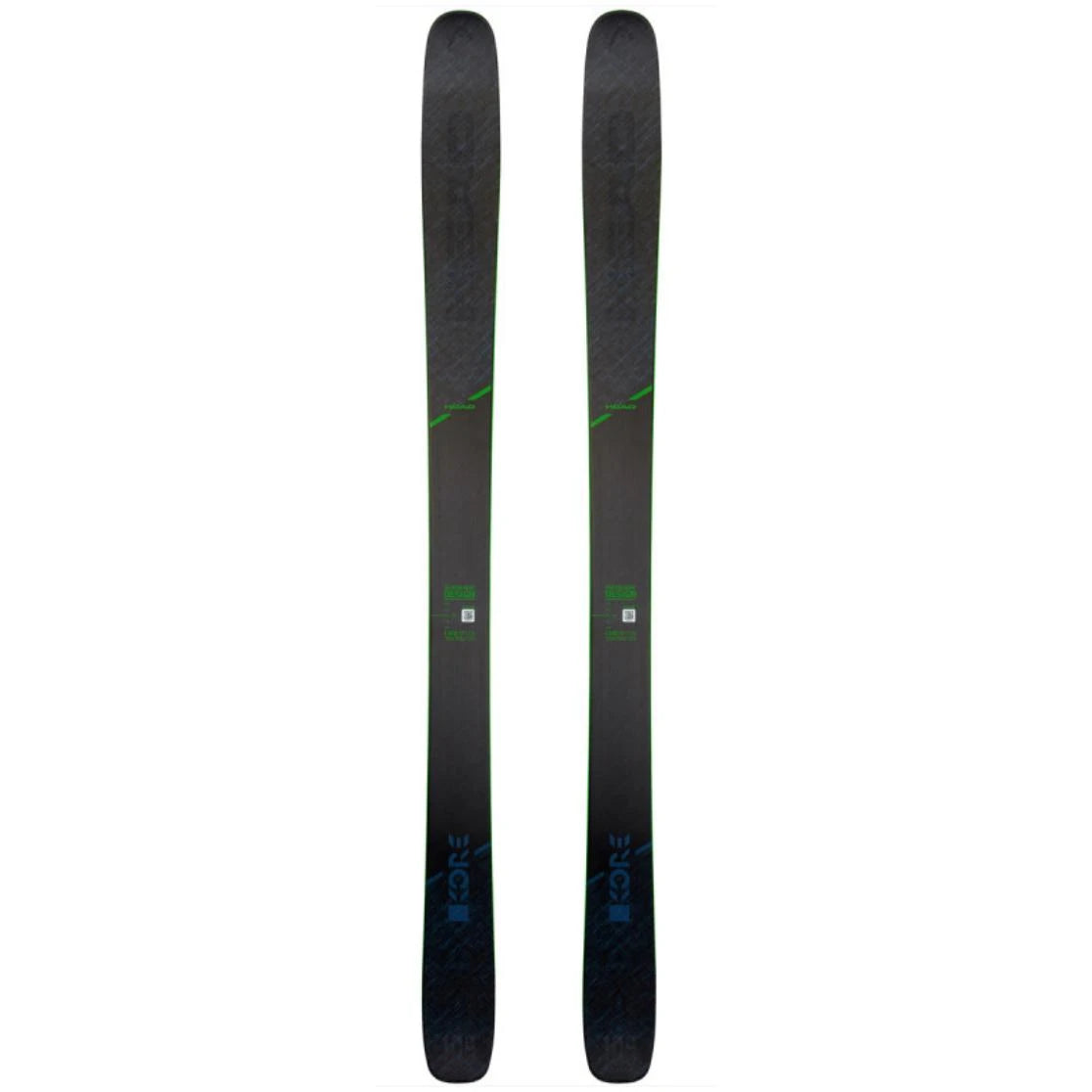 Head Kore 105 Skis - High-Performance All-Mountain Skis for Adventure Seekers HEAD