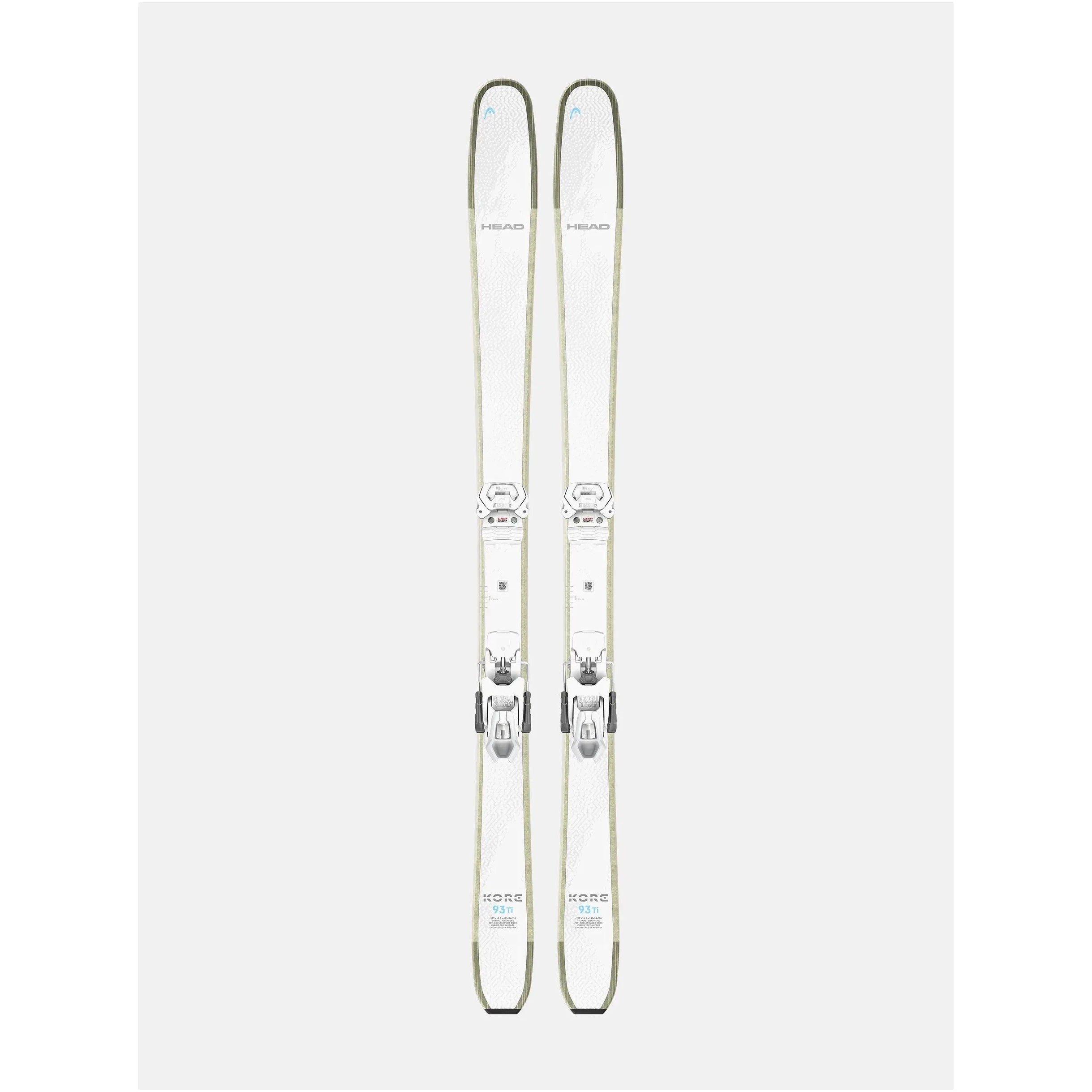 Image of HEAD Head Kore 93 Ti W Skis  Snowfit