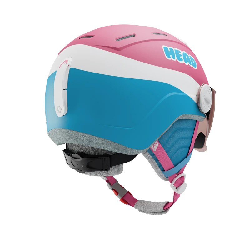 HEAD Head Maja Junior Visor Helmet  Snowfit