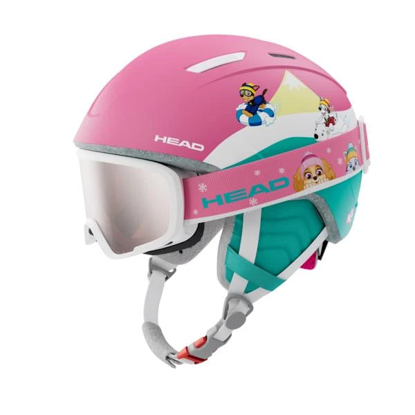 Head Maja Set Junior Helmet + Goggles HEAD