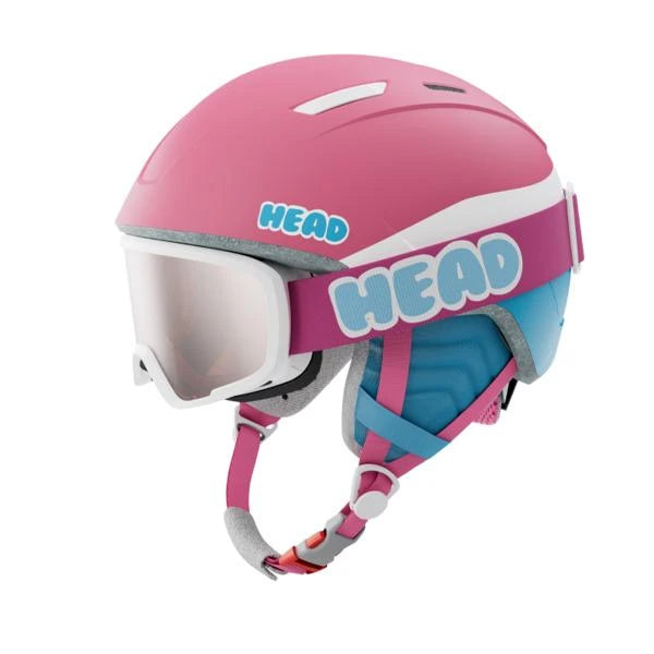 Head Maja Set Junior Helmet + Goggles HEAD