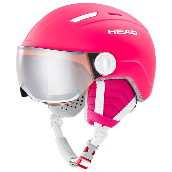 Image of Head Maja Visor Helmet Pink HEAD