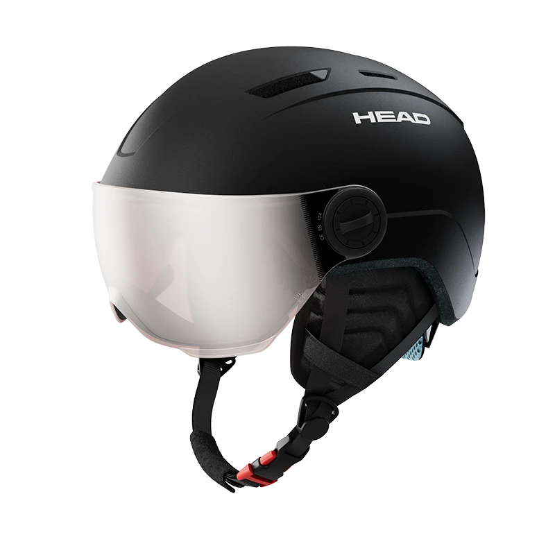 Image of HEAD Head Mojo Junior Visor Helmet Black / XS/S Snowfit