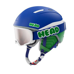 Collection of Head Mojo Set Junior Helmet + Goggles HEAD in a gallery layout