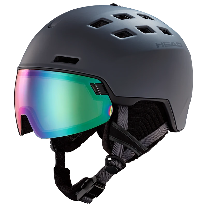 HEAD Head Radar Photo Visor Helmet Black / M/L Snowfit