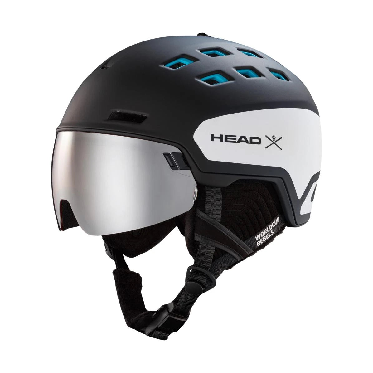 Collection of Head Radar Visor Helmet HEAD in a gallery layout