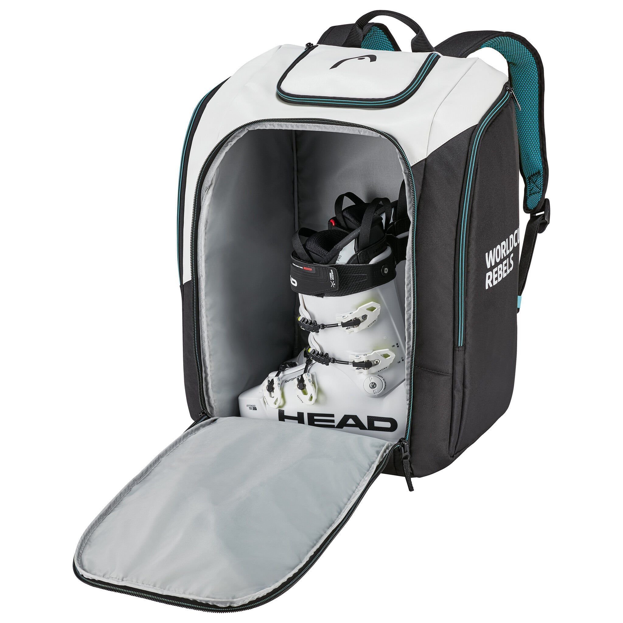 Image of Head Rebels Racing Backpack S Blue HEAD