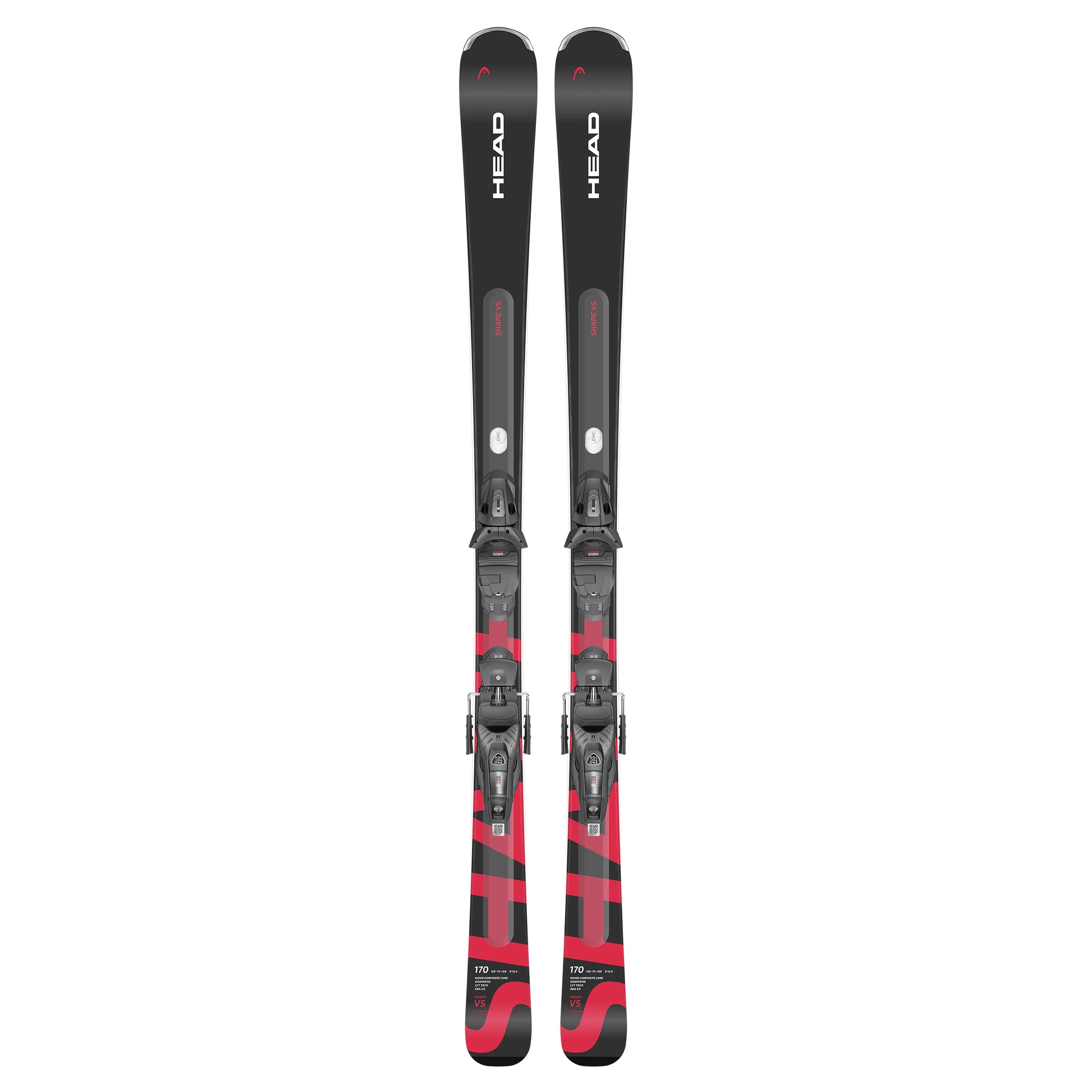 HEAD Head Shape e-V5 Ski + Protector 11 Binding  Snowfit