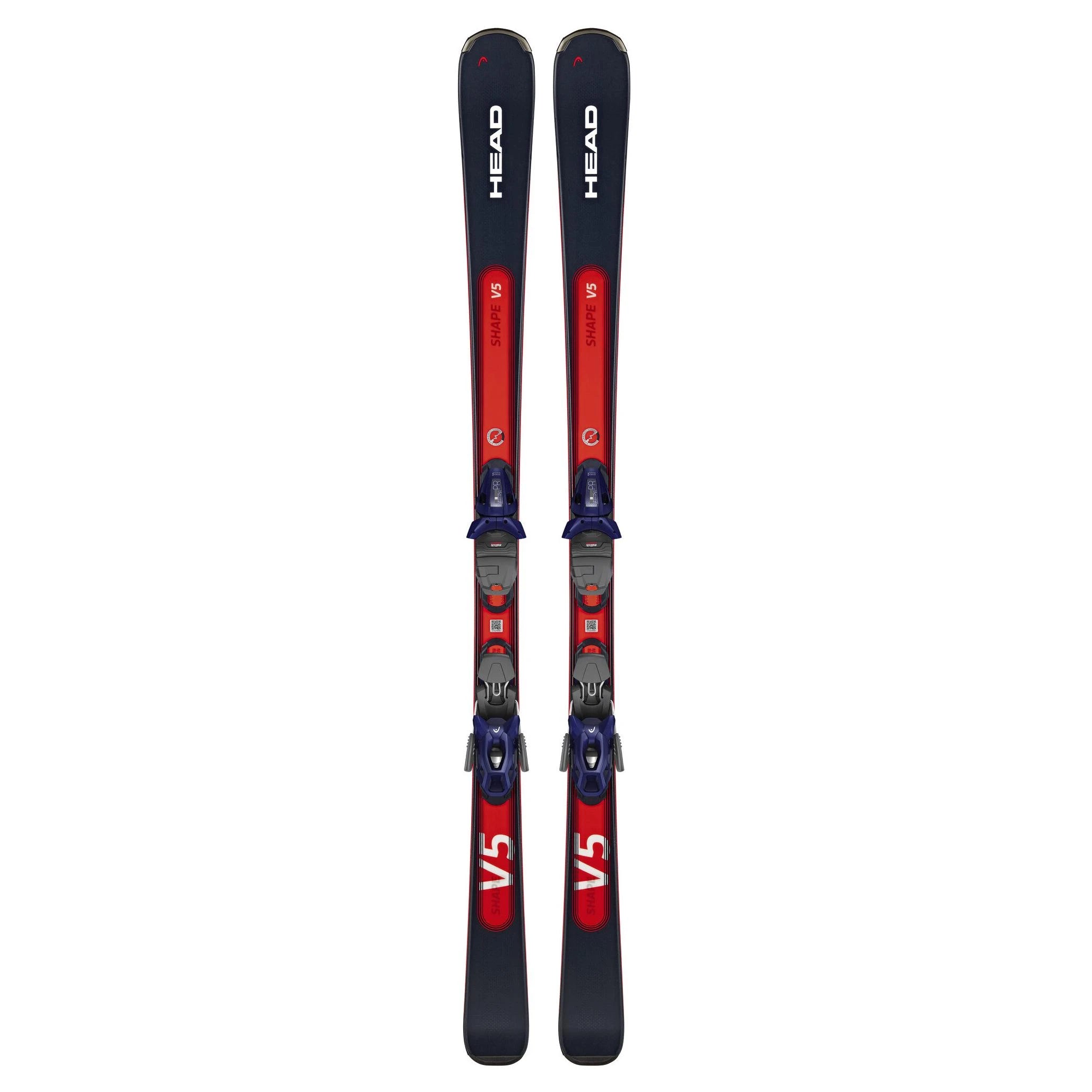 Image of Head Shape e-V5 Skis + PR11 GW Bindings HEAD