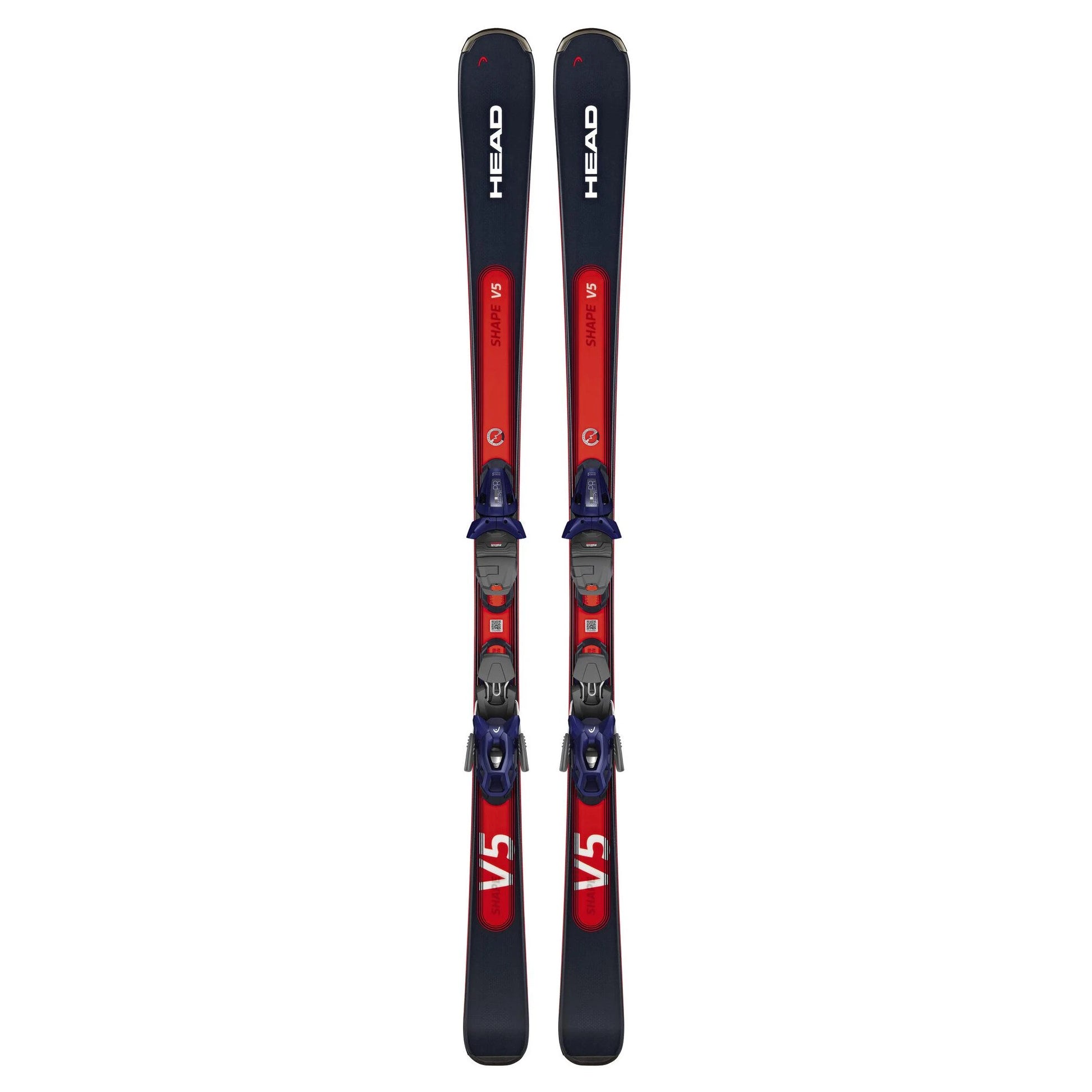 Head Shape e-V5 Skis + PR11 GW Bindings HEAD