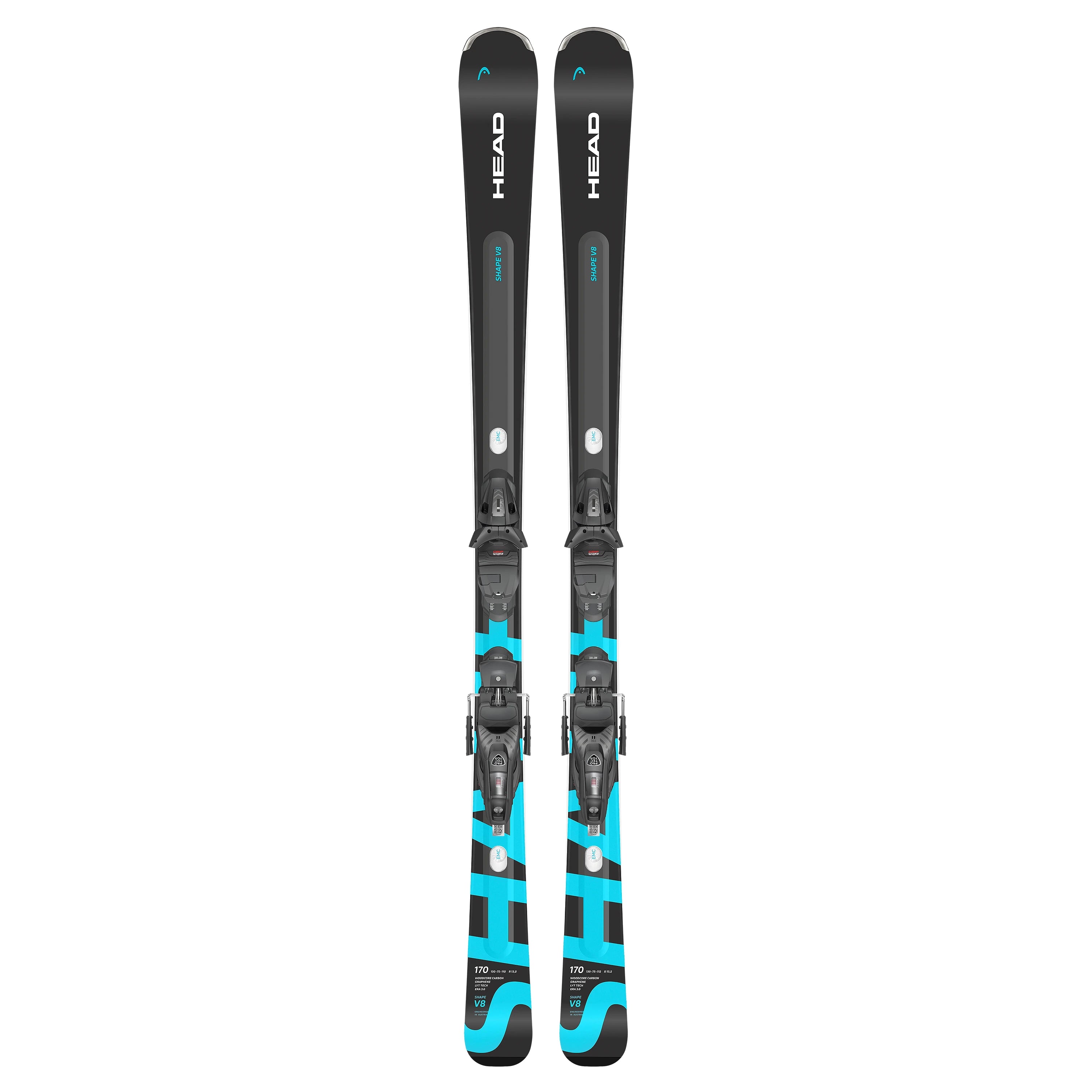 Image of HEAD Head Shape e-V8 Ski + Protector 11 Bidning  Snowfit