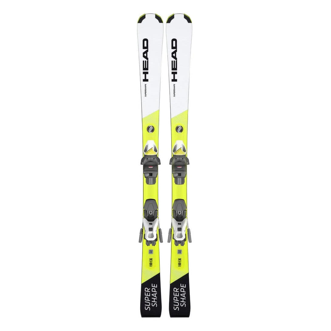 Head Supershape JRS Skis + JRS 7.5 GW CA Bindings HEAD