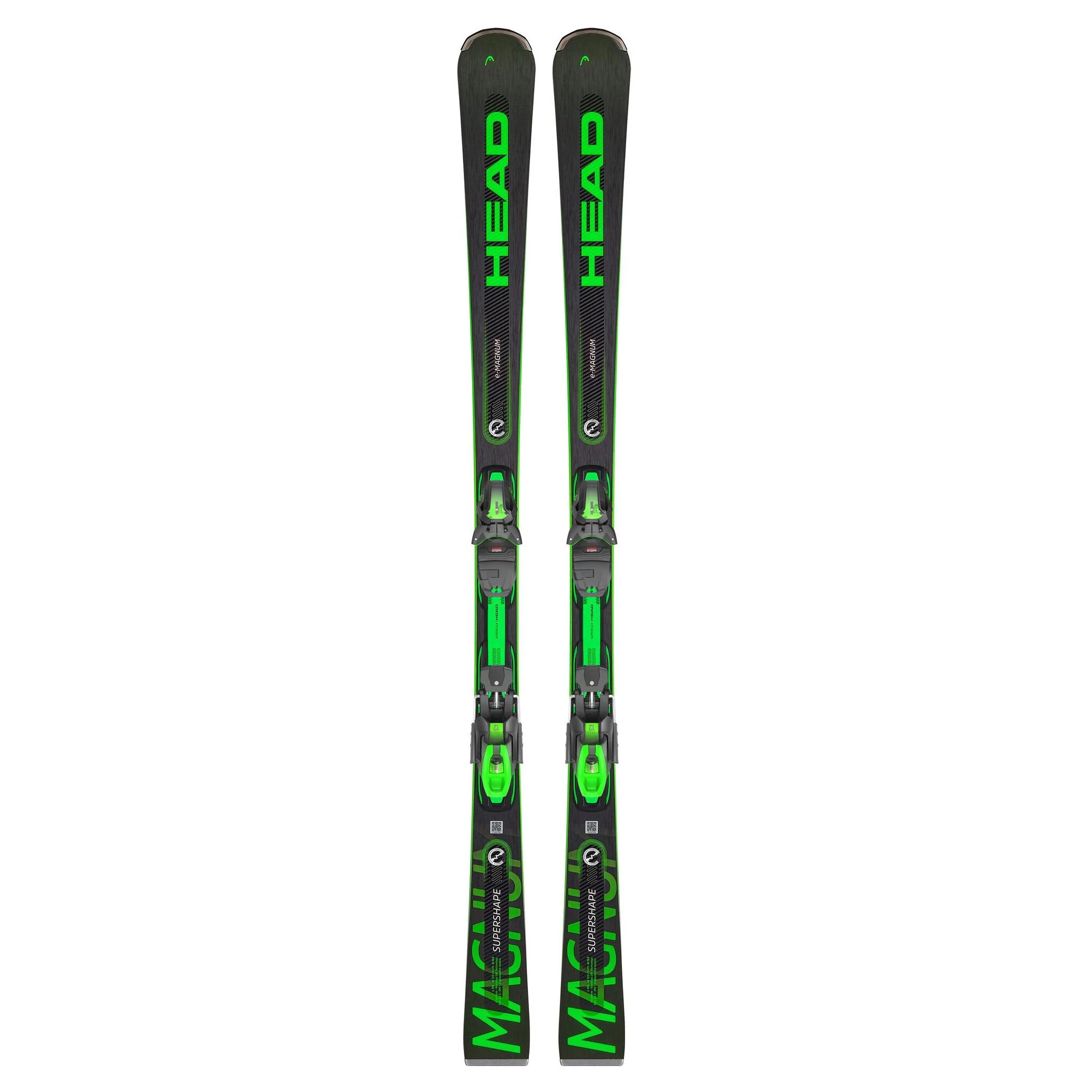 Image of Head Supershape e-Magnum Skis + PRD 12 GW Bindings HEAD