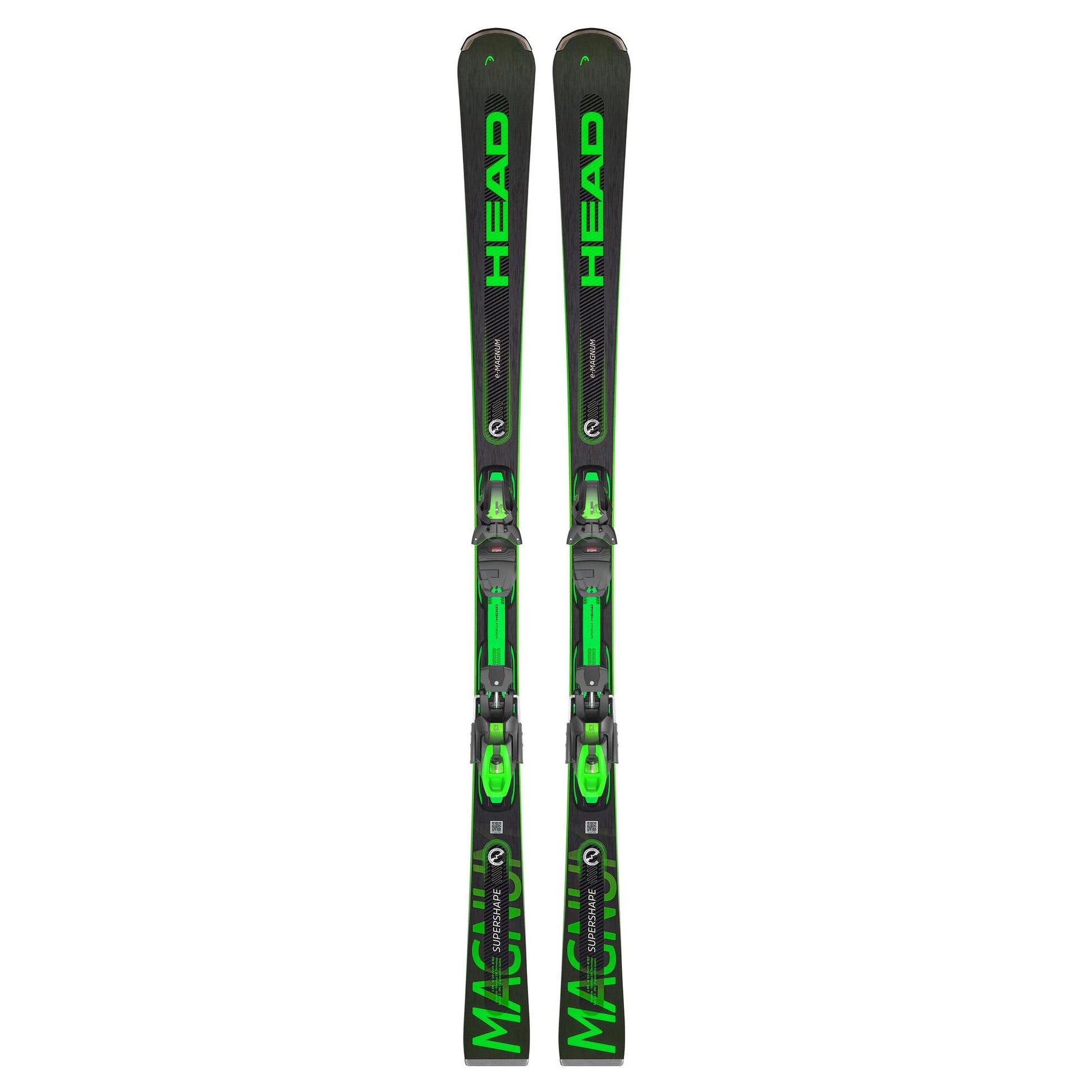 Head Supershape e-Magnum Skis + PRD 12 GW Bindings HEAD