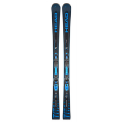 Collection of Head Supershape e-Titan Skis + PRD 12 GW Bindings HEAD in a gallery layout