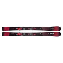 Collection of Head Total Joy Skis + Joy 11 Bindings HEAD in a gallery layout