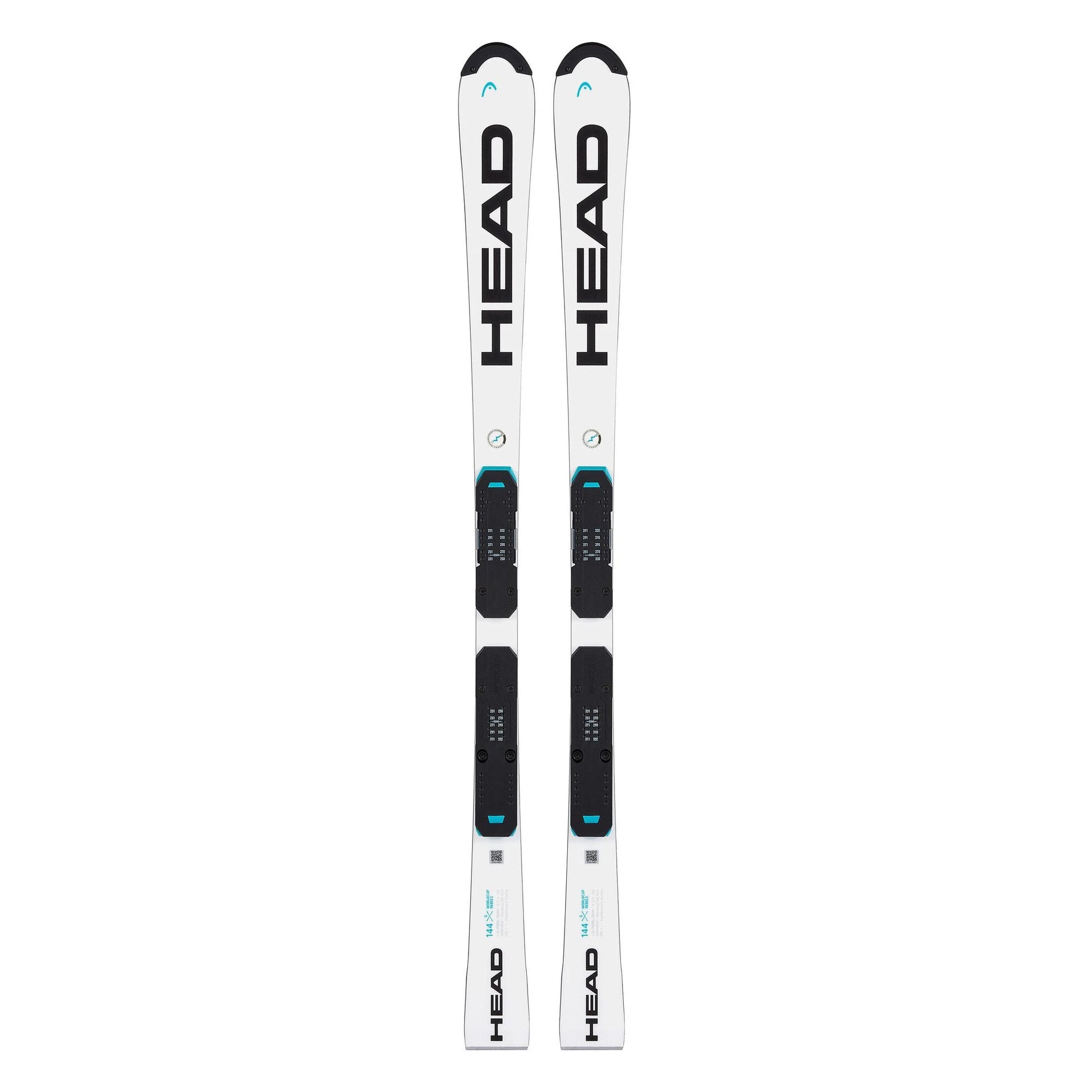 Head WCR e.SL Rebel Team SW RP WCR Junior Race Ski HEAD